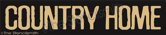 3126 - COUNTRY HOME - The Stencilsmith