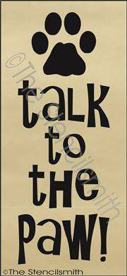 3135 - Talk to the PAW - The Stencilsmith