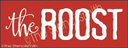 3170 - the ROOST - The Stencilsmith