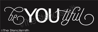 3231 - beYOUtiful - The Stencilsmith