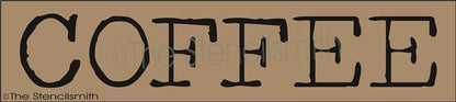 3238 - COFFEE - The Stencilsmith