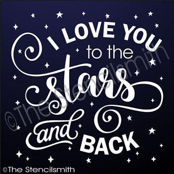 3240 - I love you to the stars and back