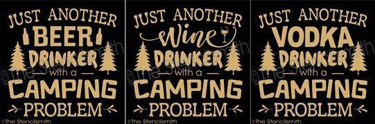 3252 - Just another Wine / Beer Drinker - The Stencilsmith