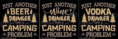 3252 - Just another Wine / Beer Drinker - The Stencilsmith