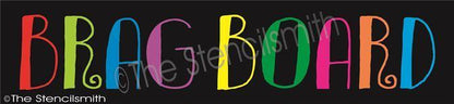 3276 - BRAG BOARD - The Stencilsmith