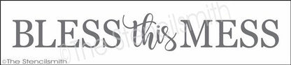3382 - Bless this Mess - The Stencilsmith