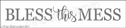 3382 - Bless this Mess - The Stencilsmith