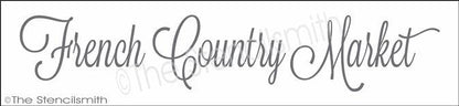 3389 - French Country Market - The Stencilsmith