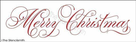 3422 - Merry Christmas - The Stencilsmith