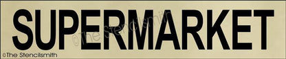 3431 - SUPERMARKET - The Stencilsmith