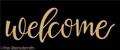 3463 - welcome - The Stencilsmith