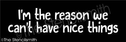 3466 - I'm the reason we can't have - The Stencilsmith