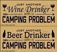 3512 - Just another wine / beer drinker - The Stencilsmith