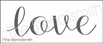 3560 - love - The Stencilsmith