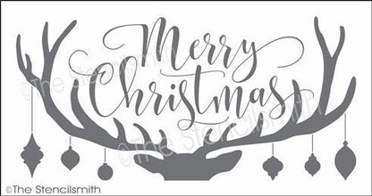 3576 - Merry Christmas - The Stencilsmith