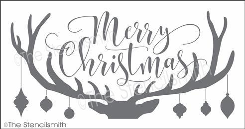 3576 - Merry Christmas - The Stencilsmith