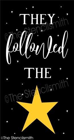 3600 - they followed the STAR - The Stencilsmith