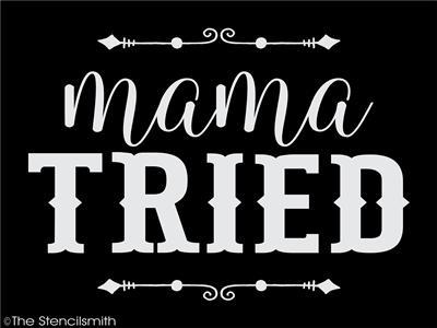3613 - mama tried - The Stencilsmith