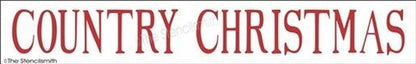 3631 - Country Christmas - The Stencilsmith