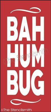 3632 - BAH HUMBUG - The Stencilsmith