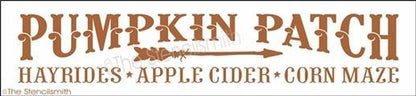 3652 - Pumpkin Patch - The Stencilsmith