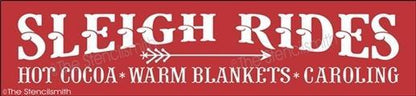 3658 - Sleigh Rides - The Stencilsmith