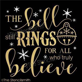 3663 - The bell still rings - The Stencilsmith