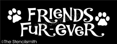 3700 - Friends Fur-Ever - The Stencilsmith