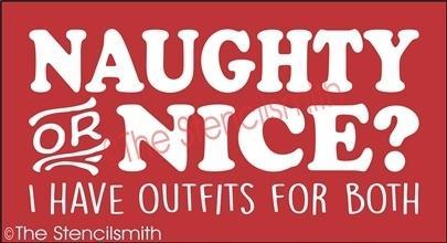 3701 - Naughty or Nice? - The Stencilsmith
