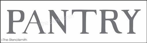 3713 - PANTRY - The Stencilsmith
