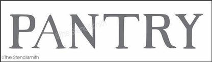 3713 - PANTRY - The Stencilsmith