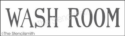 3714 - WASH ROOM - The Stencilsmith