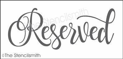 3722 - Reserved - The Stencilsmith