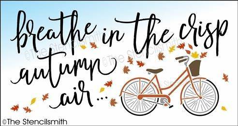 3732 - breathe in the crisp autumn air - The Stencilsmith
