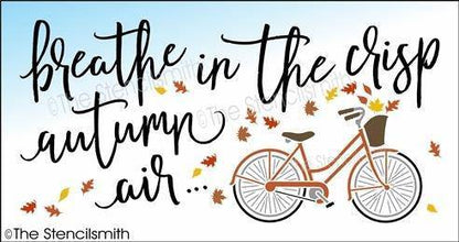 3732 - breathe in the crisp autumn air - The Stencilsmith