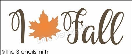 3733 - I (leaf) fall - The Stencilsmith