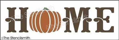 3739 - HOME (pumpkin) - The Stencilsmith
