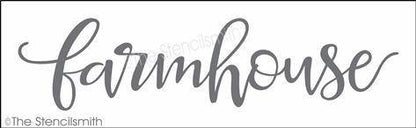 3746 - farmhouse - The Stencilsmith