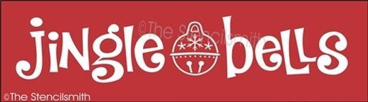 3762 - jingle bells - The Stencilsmith