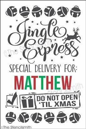 3797 - Jingle Express - The Stencilsmith