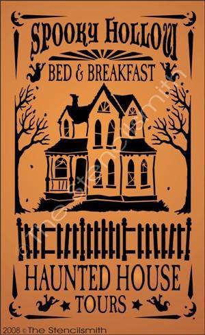 37 - Spooky Hollow B&B - The Stencilsmith