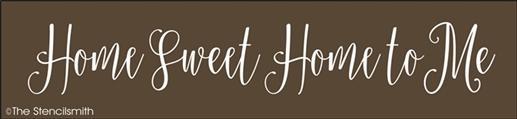 3801 - Home Sweet Home to Me - The Stencilsmith