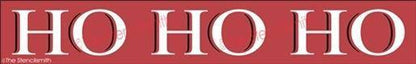 3805 - HO HO HO - The Stencilsmith