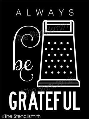 3816 - Always be GRATEFUL - The Stencilsmith