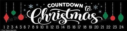 3886 - Countdown to Christmas - The Stencilsmith