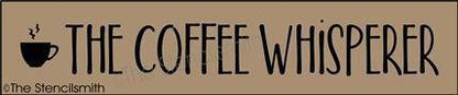 3893 - The Coffee Whisperer - The Stencilsmith