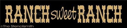 3926 - Ranch sweet Ranch - The Stencilsmith