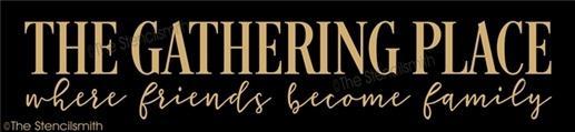 3992 - The Gathering Place - The Stencilsmith