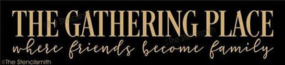 3992 - The Gathering Place - The Stencilsmith