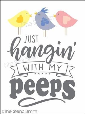 4025 - just hanging with my peeps - The Stencilsmith
